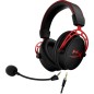 HyperX Cloud Alpha Kablet Høretelefoner Sort Rød HyperX Cloud Alpha Kablet Høretelefoner Sort Rød